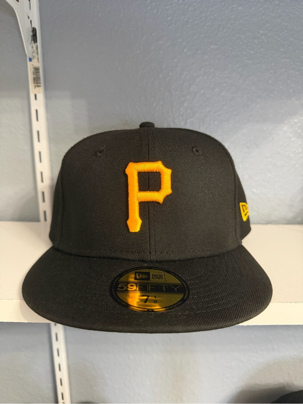New Era Black and Gold 59FIFTY Fitted Hat